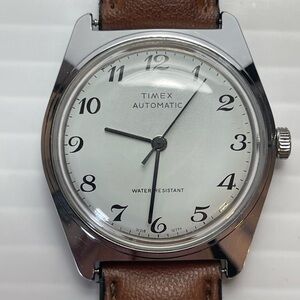 Vintage 1979 Timex Mechanical Wind and Automatic
